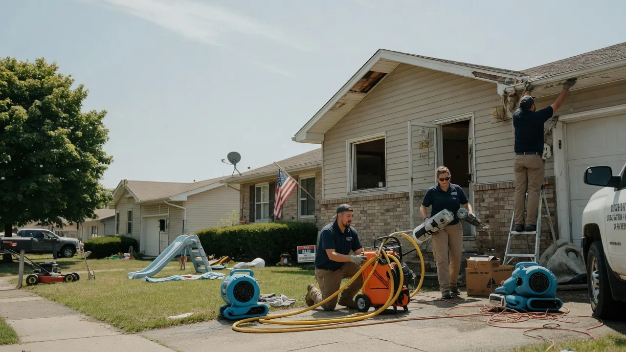 Water Damage Restoration in Montgomery, WV near me